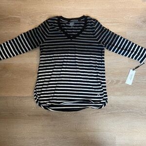 Calvin Klein long sleeve striped shirt!